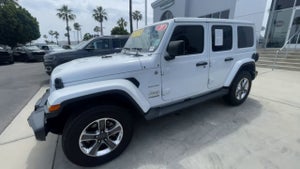 2020 Jeep Wrangler Unlimited North Edition 4X4