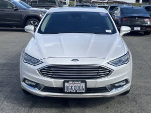 2018 Ford Fusion Energi Titanium