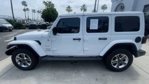 2020 Jeep Wrangler Unlimited North Edition 4X4