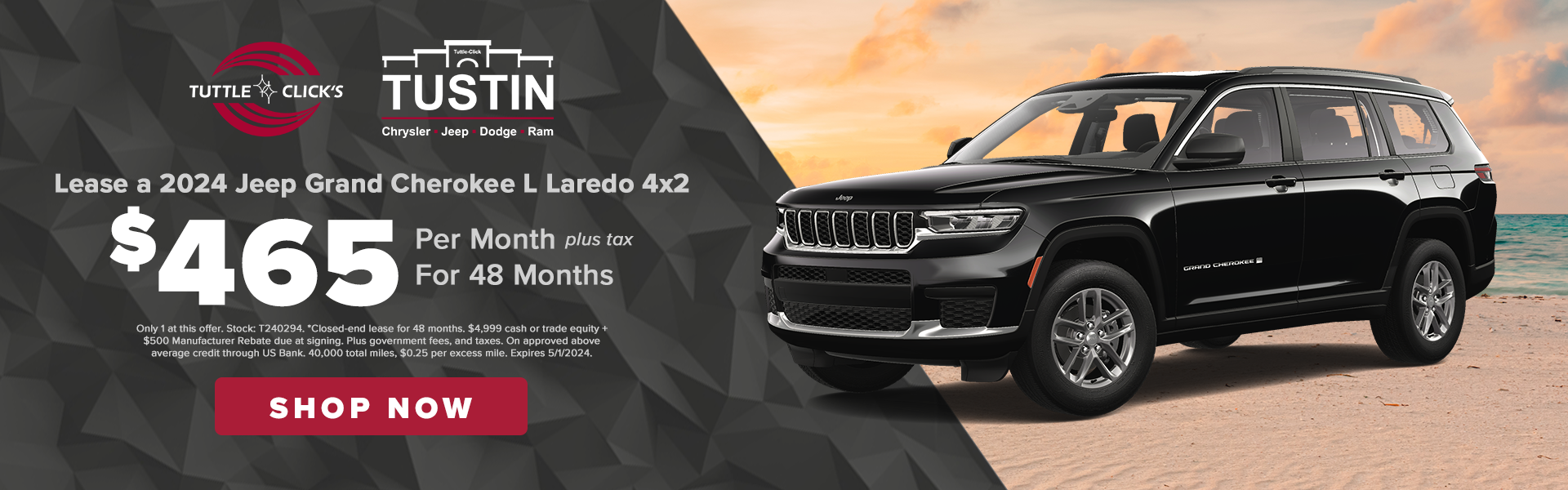 April Lease Special